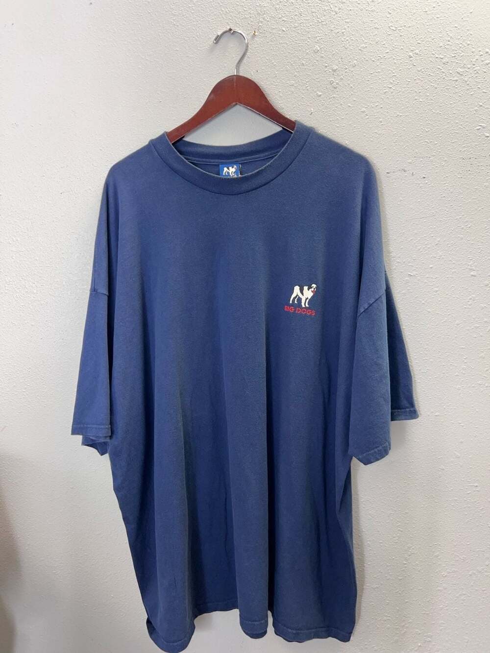 Vintage 2000 Big Dogs Whassup Parody T Shirt 4XL Navy Blue Budweiser 0731